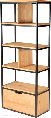 Стеллаж Kommodum 1600x650x350 CITY-ETA 6N+1T - фото