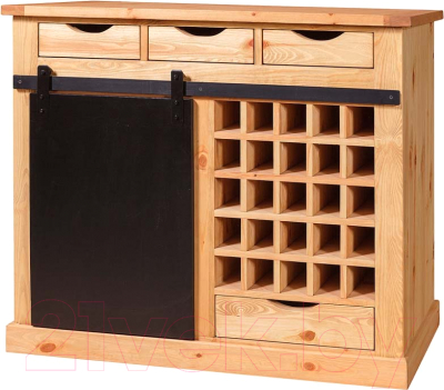 Тумба Kommodum 1000x1250x550 ROLLER-BAR1P+4T - фото