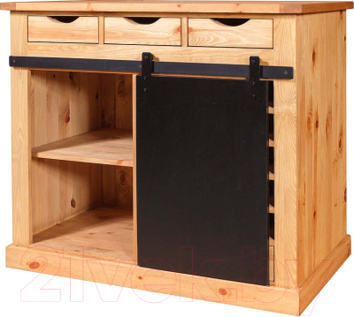 Тумба Kommodum 1000x1250x550 ROLLER-BAR1P+4T