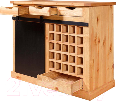 Тумба Kommodum 1000x1250x550 ROLLER-BAR1P+4T