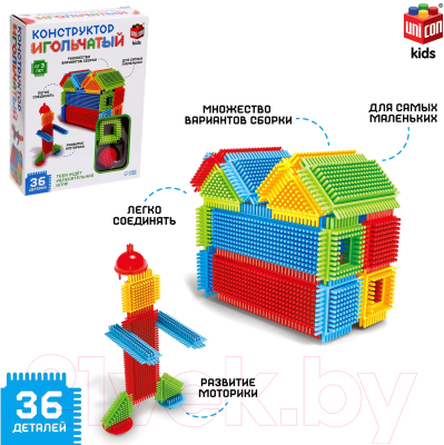 Конструктор Unicon Игольчатый / 7598130