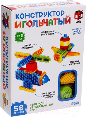 Конструктор Unicon Игольчатый / 7598135 - фото
