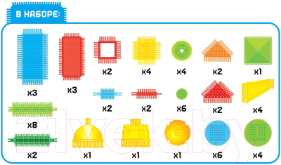 Конструктор Unicon Игольчатый / 7598135
