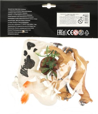 Набор фигурок игровых Играем вместе Домашние животные / ZY1383373-R