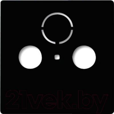 Лицевая панель ABB Basic 55 1724-0-4314 - фото