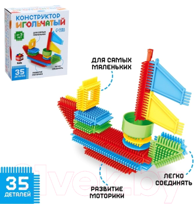 Конструктор Unicon Игольчатый / 7598134