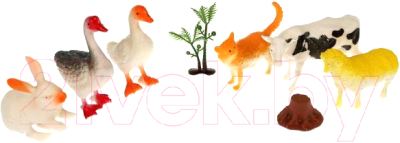 Набор фигурок игровых Играем вместе Домашние животные / ZY1383376-R - фото