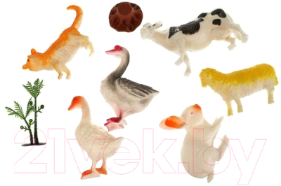 Набор фигурок игровых Играем вместе Домашние животные / ZY1383376-R