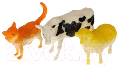 Набор фигурок игровых Играем вместе Домашние животные / ZY1383376-R