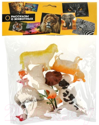 Набор фигурок игровых Играем вместе Домашние животные / ZY1383376-R