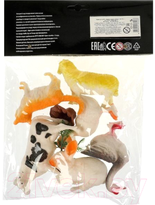 Набор фигурок игровых Играем вместе Домашние животные / ZY1383376-R