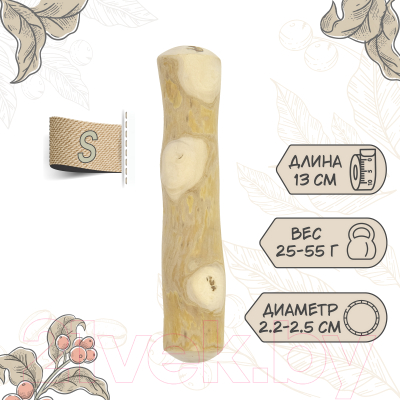 Игрушка для собак Coffee Wood Палочка кофейного дерева / STICK/CW-S