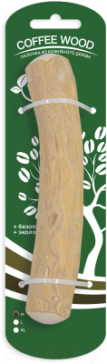 Игрушка для собак Coffee Wood Палочка кофейного дерева / STICK/CW-M