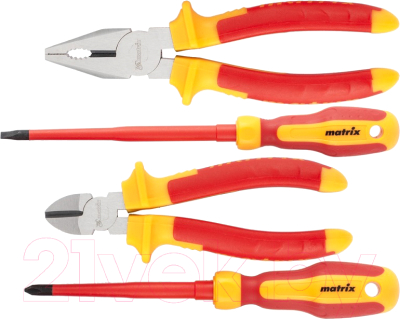 Универсальный набор инструментов Matrix 16907 - фото