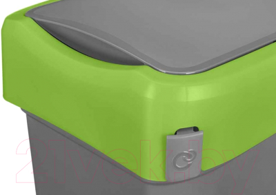 Контейнер для мусора Бытпласт Smart Bin / 434214809