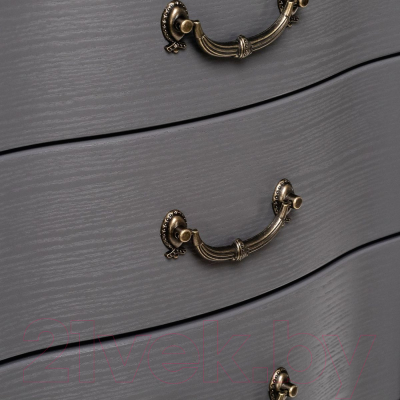 Комод Мебелик Джульетта узкий 6 ящиков