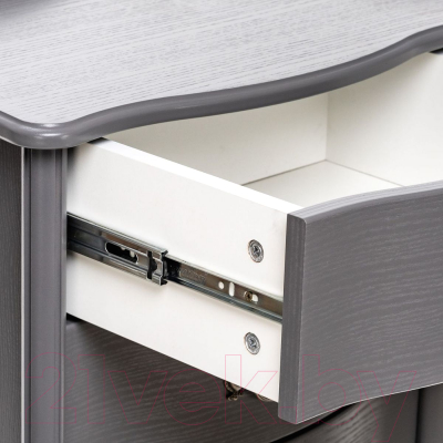 Комод Мебелик Джульетта узкий 6 ящиков