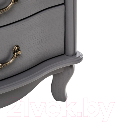 Комод Мебелик Джульетта узкий 6 ящиков