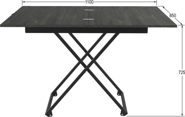 Стол-трансформер Мебелик Андрэ Loft