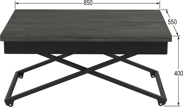 Стол-трансформер Мебелик Андрэ Loft