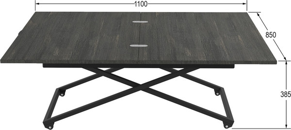 Стол-трансформер Мебелик Андрэ Loft