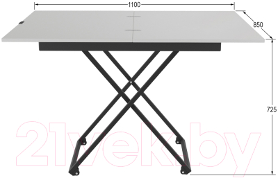 Стол-трансформер Мебелик Андрэ Loft