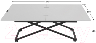 Стол-трансформер Мебелик Андрэ Loft