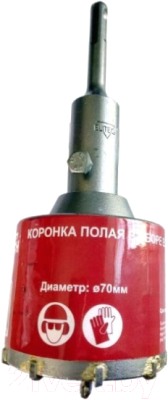 Коронка Elitech 1820.035800 - фото