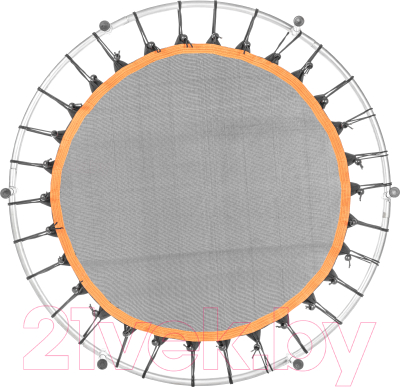 Батут Sundays Acrobat-D140 (с сеткой, разноцветный)