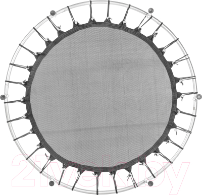 Батут Sundays Acrobat-D140 (с сеткой, зеленый)