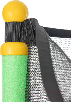 Батут Sundays Acrobat-D140 (с сеткой, зеленый)