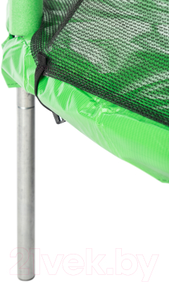 Батут Sundays Acrobat-D140 (с сеткой, зеленый)