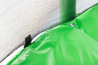 Батут Sundays Acrobat-D140 (с сеткой, зеленый)