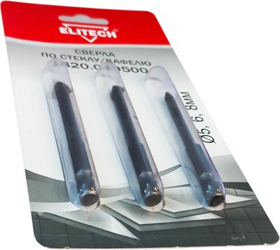 Набор сверл Elitech 1820.049500