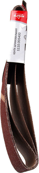 Набор шлифлент Elitech 1110.005400