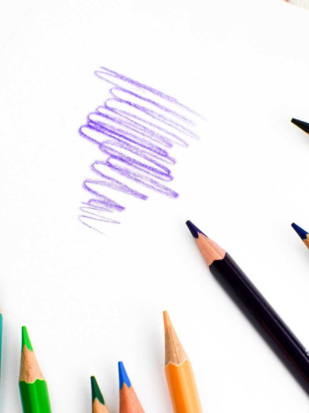 Набор цветных карандашей Феникс+ Жирафик / 58579