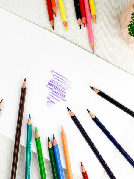 Набор цветных карандашей Феникс+ Жирафик / 58579