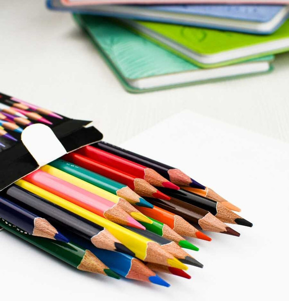 Набор цветных карандашей Феникс+ Жирафик / 58579