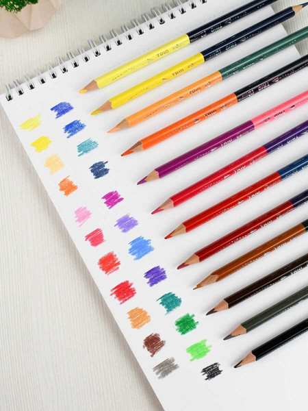 Набор цветных карандашей Феникс+ Кенгуру / 58581