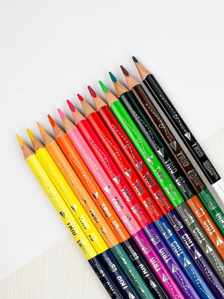 Набор цветных карандашей Феникс+ Кенгуру / 58581