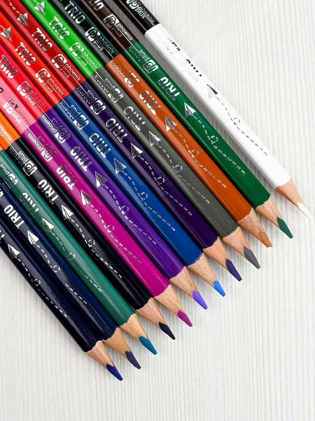 Набор цветных карандашей Феникс+ Кенгуру / 58581