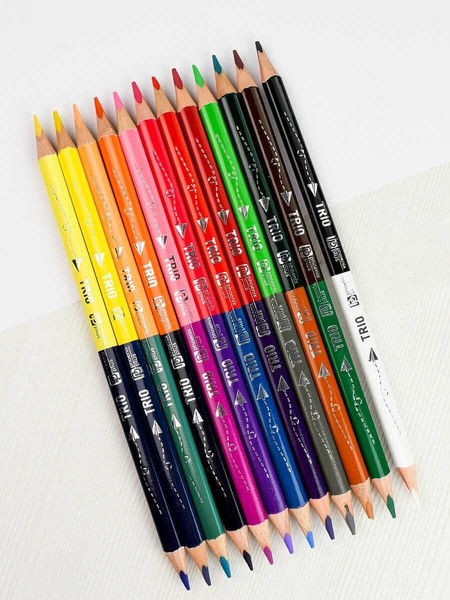 Набор цветных карандашей Феникс+ Кенгуру / 58581