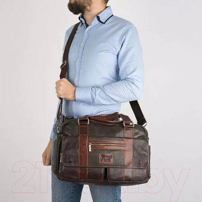 Сумка дорожная Poshete 253-3249-29-DBW