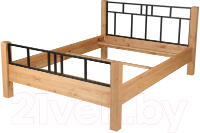 Каркас кровати Kommodum 102x208x110 CITY-LIT 90 - фото