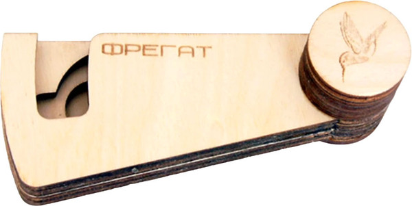 Чехол для варгана Мастерская Глазырина Фрегат HV14 - фото