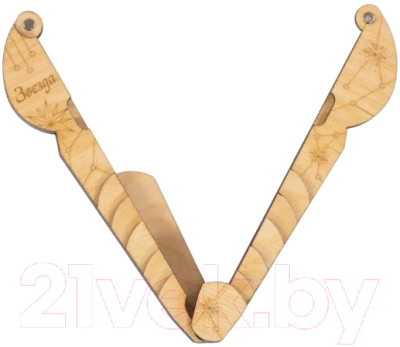 Чехол для варгана Мастерская Глазырина Звезда HV3