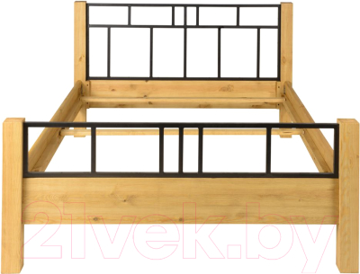 Каркас кровати Kommodum 172x218x110 CITY-LIT 160