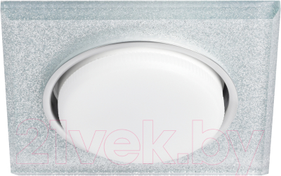 Точечный светильник ЭРА DK LD50 CH/SHSL GX53 / Б0057471 - фото