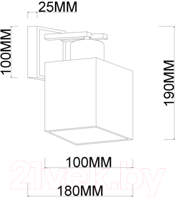 Бра Myfare Eileen MR1500-1W
