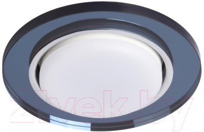 Точечный светильник ЭРА DK LD51 BK GX53 / Б0057468 - фото